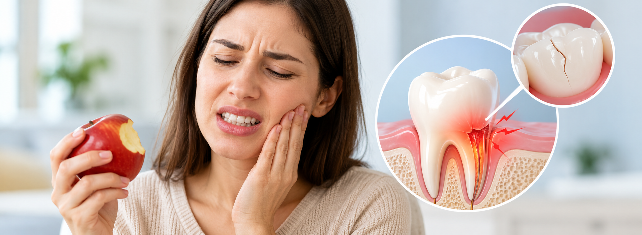 Tooth Hurts When Biting Down